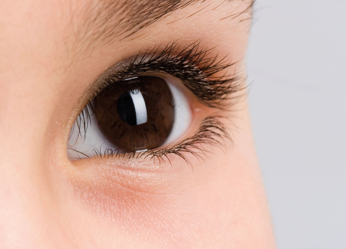 Healthy eye