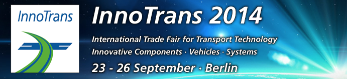 Amurrio at Innotrans 2014