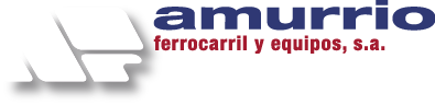 Logo Amurrio Ferrocarril y Equipos Logotipo de Amurrio Ferrocarril y Equipos, S.A.