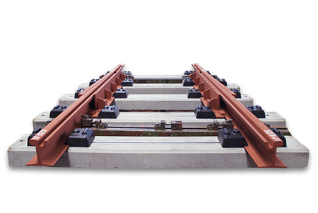 Track expansion device Track expansion device for tram
