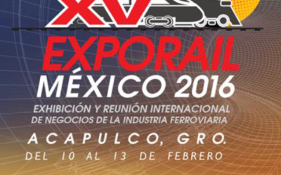 Amurrio will participate in Expo Rail Mexico, February 10-12, 2016.