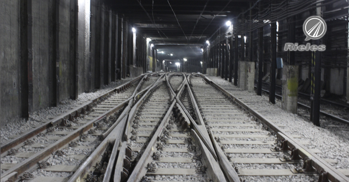 Amurrio in the renovation of the ‘Constitución’ Station of the subway of Buenos Aires