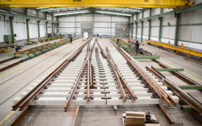 ADIF awards Amurrio and Talleres Alegría the turnouts for Irún station