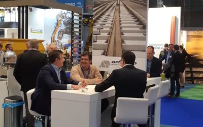 Amurrio en RailTech Europe 2019, en Utrech