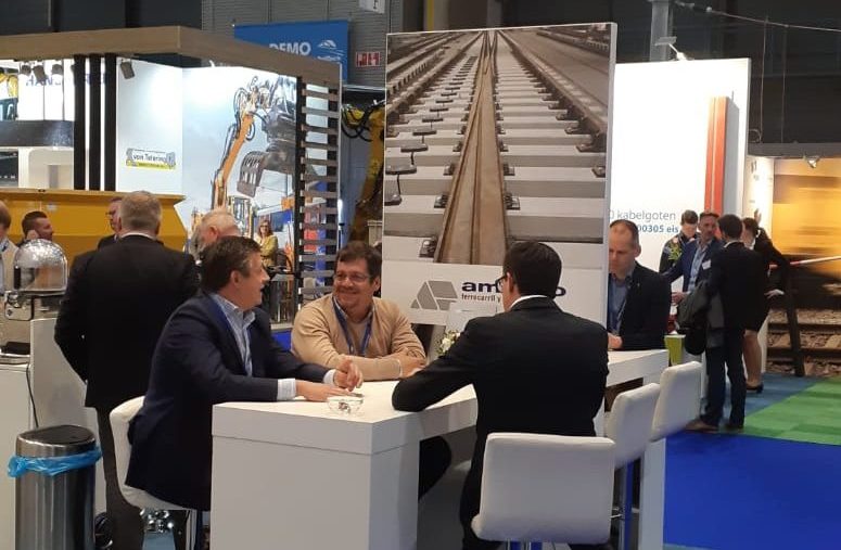 Amurrio at RailTech 2019 Europe