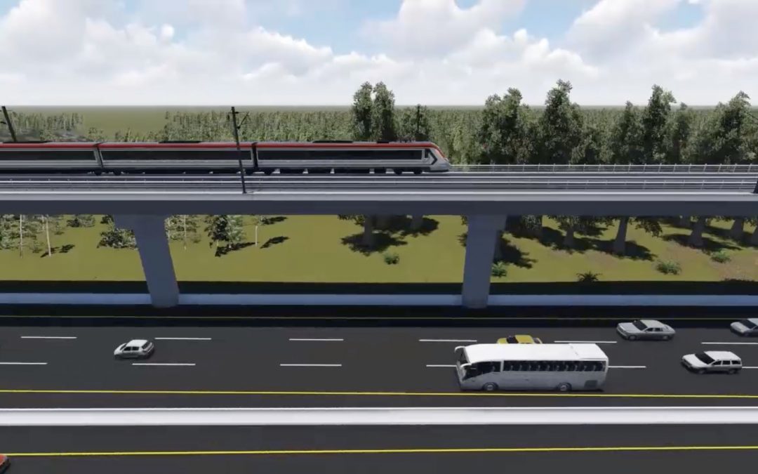 LA DIRECCIÓN DE PROYECTO DEL TREN INTERURBANO TOLUCA-VALLE DE MEXICO VISITA AMURRIO