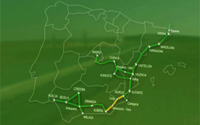 Amurrio awarded contract for the ballast turnouts for the Murcia-Almería section of the Mediterranean Corridor