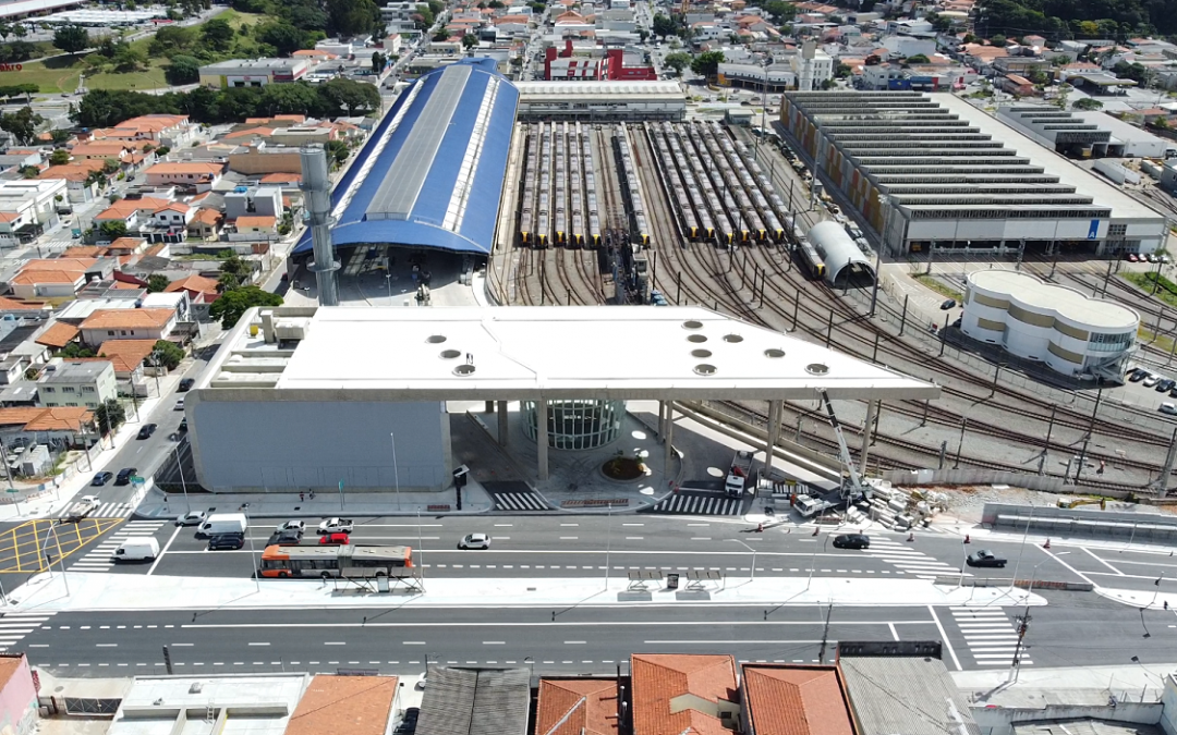 São Paulo Metro Line 4 extension completed