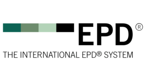 environmental product declarations epd logo vector