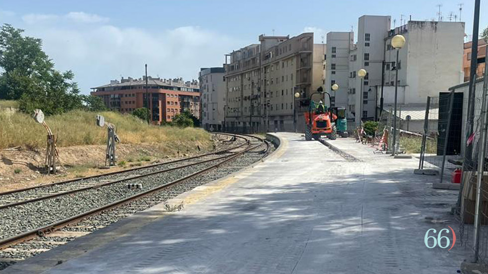 30 aparatos de vía para el tramo Xativa-Alcoi, adjudicados a AMURRIO