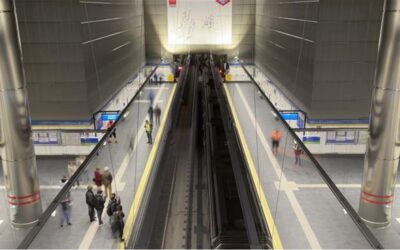 Amurrio suministra dos bretelles «silenciosas»  en la línea 3 de Metro Madrid