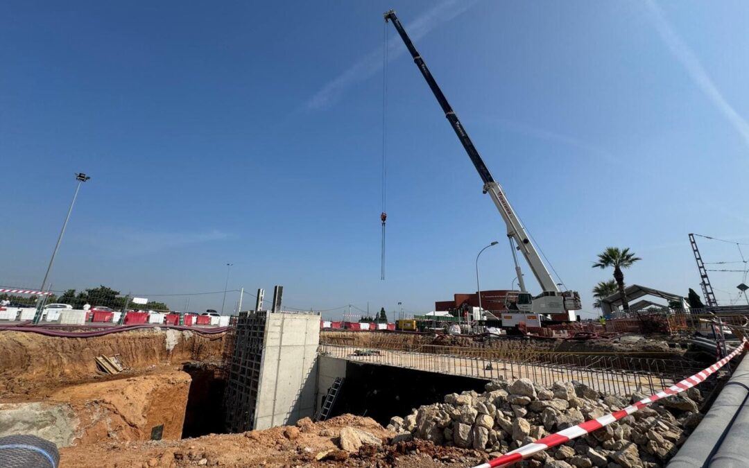 FGV AGRADECE A AMURRIO EL ESFUERZO REALIZADO EN LA  ESTACIÓN VALENCIA SUD